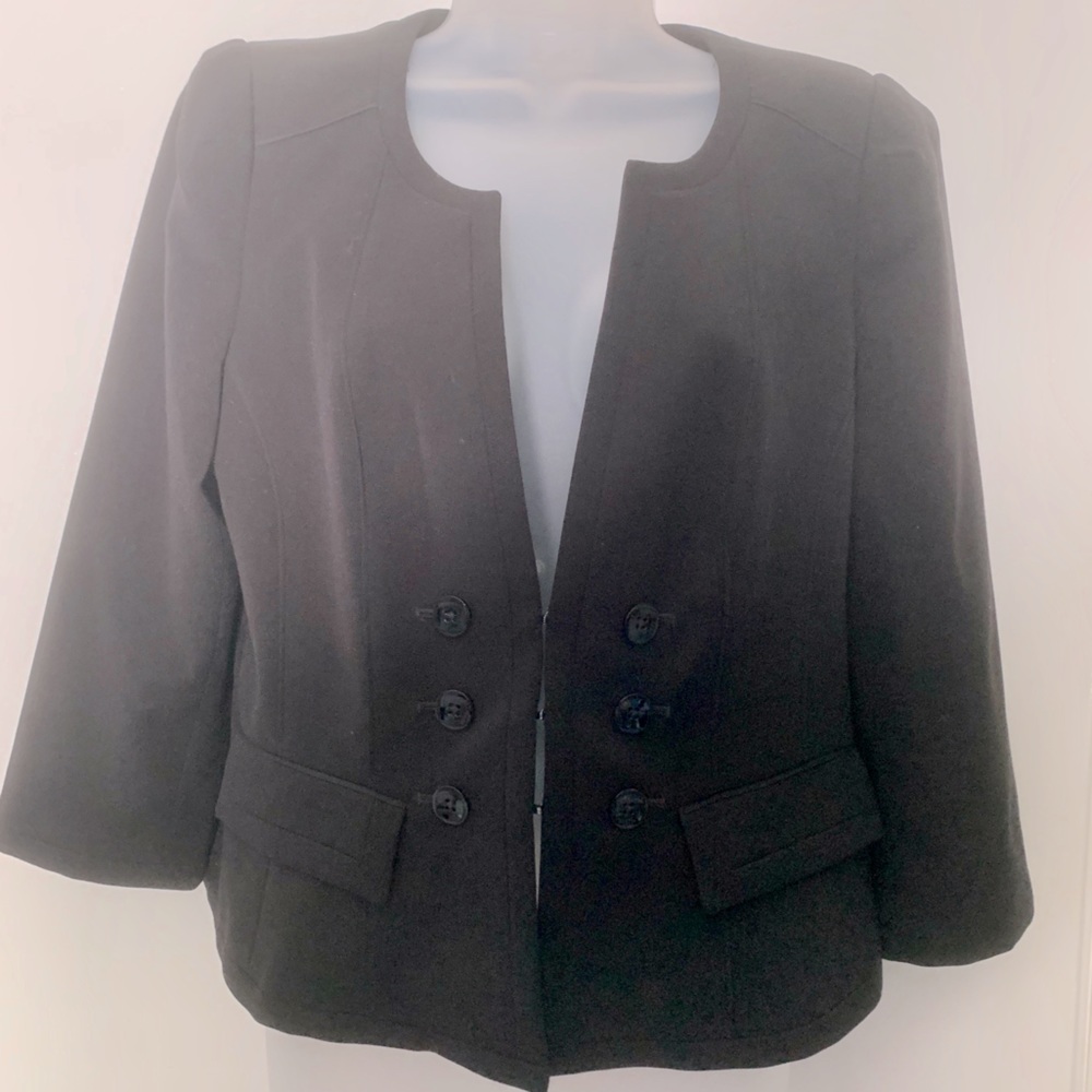 White House Black Market Suit Jacket, Size 10